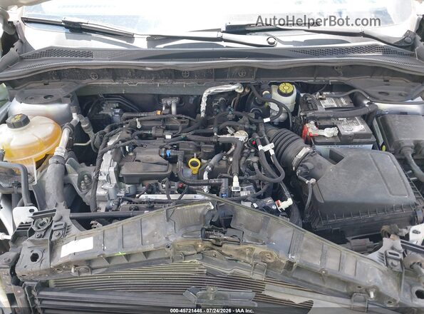 1FMCU0G65MUA98755 2021 FORD ESCAPE Silver უკანა ხედი