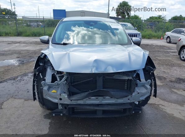 1FMCU0G65MUA98755 2021 FORD ESCAPE Silver წინა ხედი