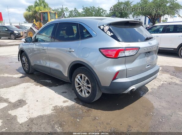 1FMCU0G65MUA98755 2021 FORD ESCAPE Silver უკანა მარცხენა