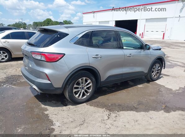 1FMCU0G65MUA98755 2021 FORD ESCAPE Silver უკანა მარჯვენა