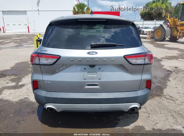 1FMCU0G65MUA98755 2021 FORD ESCAPE Silver 
