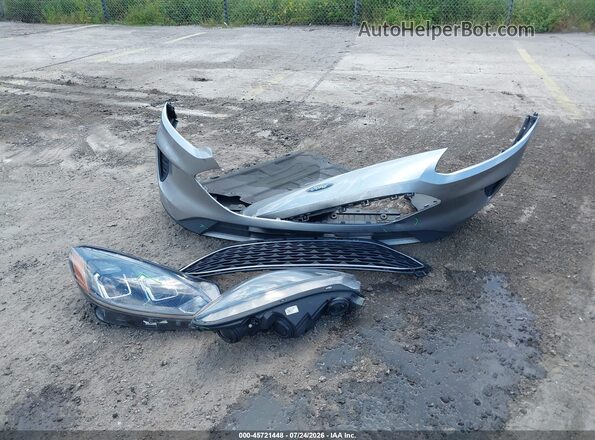 1FMCU0G65MUA98755 2021 FORD ESCAPE Silver ხელსაწყოთა პანელის ხედი