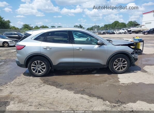 1FMCU0G65MUA98755 2021 FORD ESCAPE Silver სალონის 360-გრადუსიანი ხედი