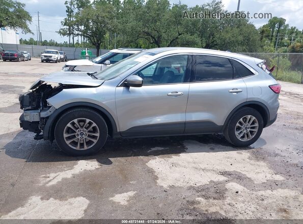 1FMCU0G65MUA98755 2021 FORD ESCAPE Silver 