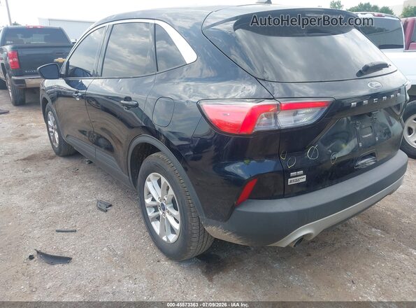 1FMCU0G65MUB33584 2021 FORD ESCAPE Black Задня ліва чверть