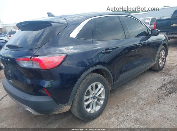 1FMCU0G65MUB33584 2021 FORD ESCAPE Black Задня права чверть
