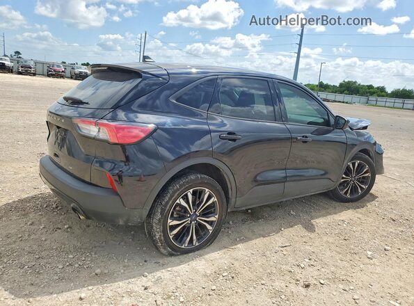 1FMCU0G65NUB37703 2022 FORD ESCAPE Черный Задняя правая четверть