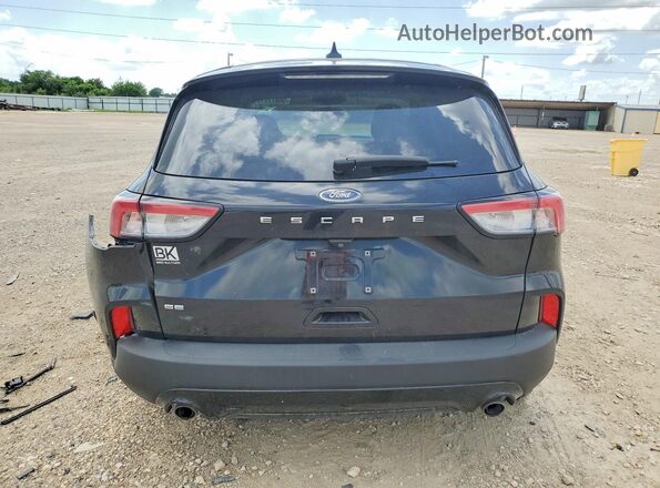 1FMCU0G65NUB37703 2022 FORD ESCAPE Черный Вид сзади