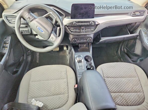 1FMCU0G66LUA93031 2020 FORD ESCAPE Угольный Вид панели приборов