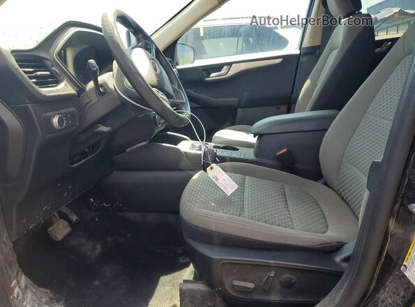1FMCU0G66LUC77952 2020 FORD ESCAPE Black Սալոնի դիմացի տեսք