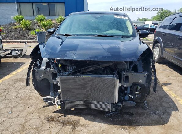 1FMCU0G66LUC77952 2020 FORD ESCAPE Black Դիմացի տեսք