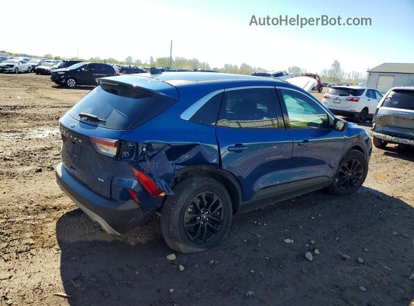 1FMCU0G66NUB30209 2022 FORD ESCAPE Blue Հետևի աջ