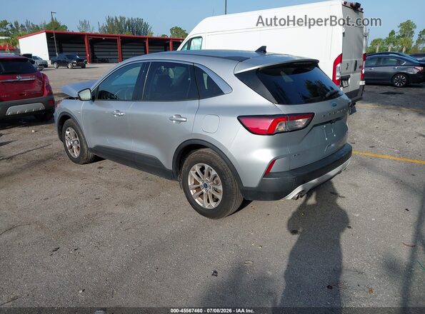 1FMCU0G67LUA93720 2020 FORD ESCAPE Серебряный Задняя левая четверть