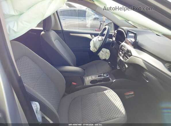 1FMCU0G67LUA93720 2020 FORD ESCAPE Серебряный Вид салона спереди
