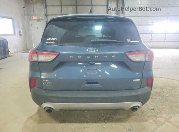 1FMCU0G67LUB47579 2020 FORD ESCAPE Blue უკანა ხედი
