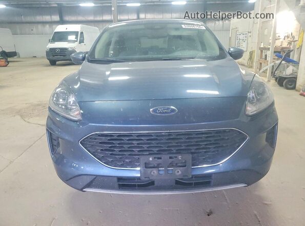 1FMCU0G67LUB47579 2020 FORD ESCAPE Blue წინა ხედი