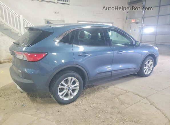 1FMCU0G67LUB47579 2020 FORD ESCAPE Blue უკანა მარჯვენა