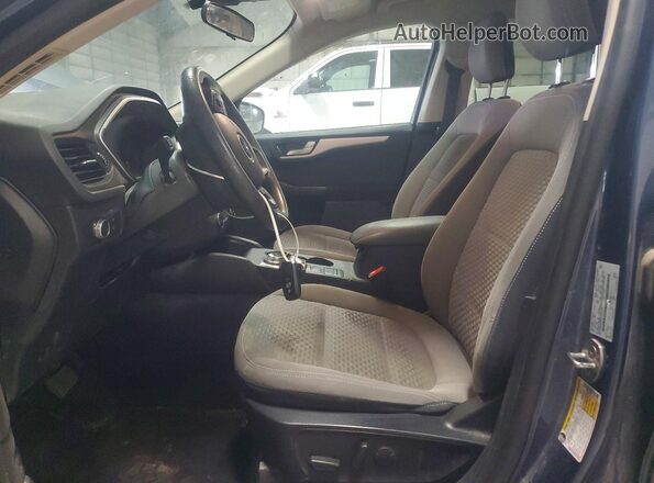 1FMCU0G67LUB47579 2020 FORD ESCAPE Blue წინა სალონის ხედი