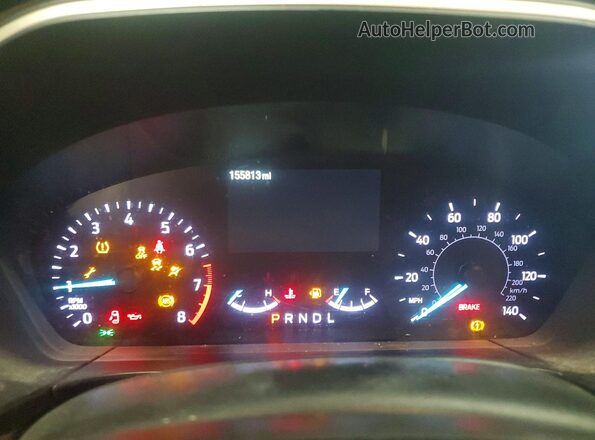 1FMCU0G67LUB47579 2020 FORD ESCAPE Blue ხელსაწყოთა პანელის ხედი