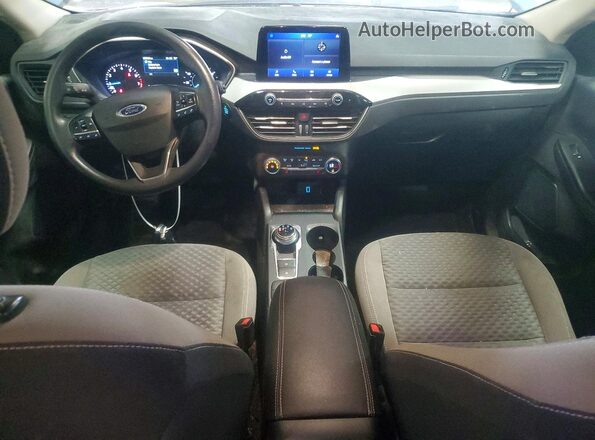 1FMCU0G67LUB47579 2020 FORD ESCAPE Blue წინა პანელის ხედი