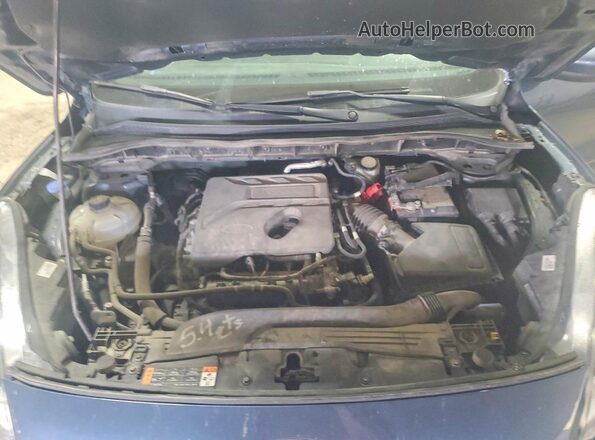 1FMCU0G67LUB47579 2020 FORD ESCAPE Blue ძრავის განყოფილების ხედი