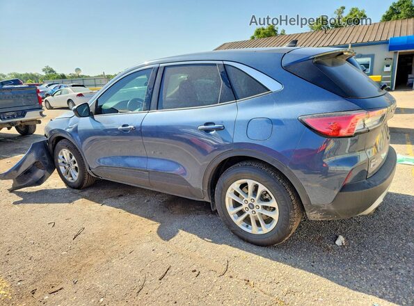 1FMCU0G67LUB68089 2020 FORD ESCAPE Blue Rear left