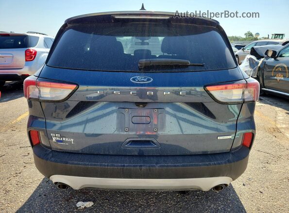 1FMCU0G67LUB68089 2020 FORD ESCAPE Blue Rear view