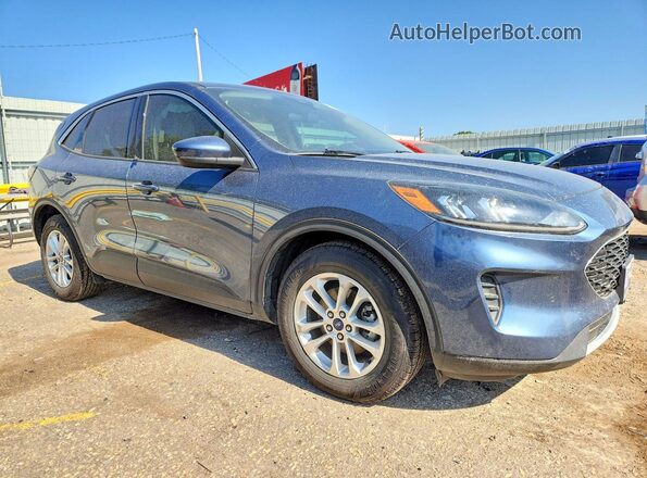 1FMCU0G67LUB68089 2020 FORD ESCAPE Blue Front right