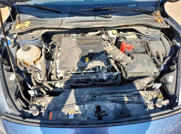 1FMCU0G67LUB68089 2020 FORD ESCAPE Blue Rear interior view