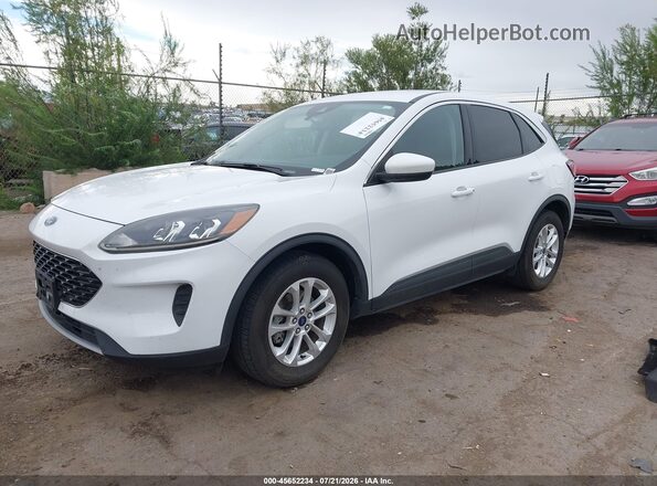 1FMCU0G67LUB84132 2020 FORD ESCAPE White Przód lewy