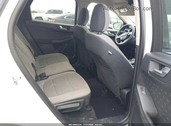 1FMCU0G67LUB84132 2020 FORD ESCAPE White Widok naklejki z numerem VIN