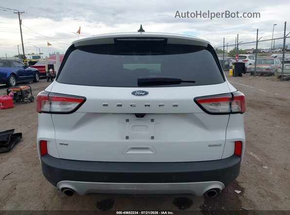 1FMCU0G67LUB84132 2020 FORD ESCAPE White 