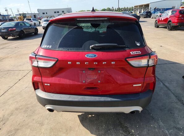 1FMCU0G67LUB95552 2020 FORD ESCAPE Red Vista trasera