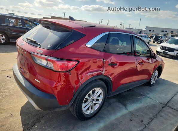 1FMCU0G67LUB95552 2020 FORD ESCAPE Red Trasero derecho