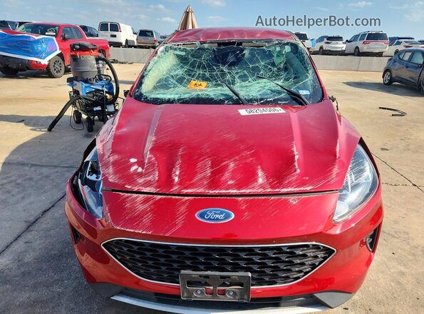 1FMCU0G67LUB95552 2020 FORD ESCAPE Red Vista frontal