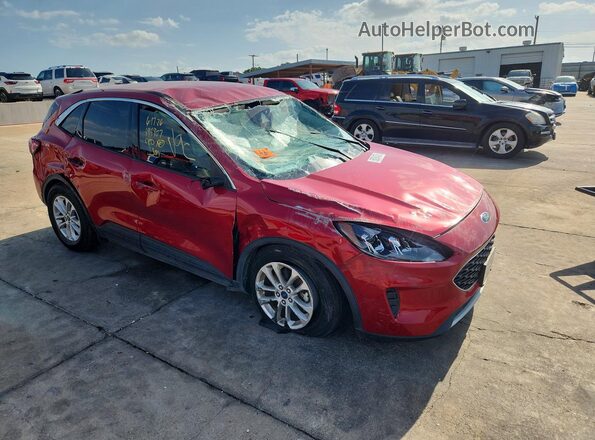 1FMCU0G67LUB95552 2020 FORD ESCAPE Red Delantero derecho