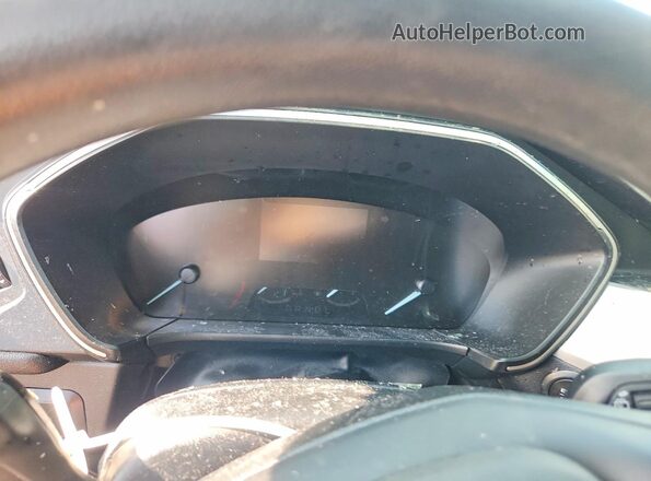 1FMCU0G67LUB95552 2020 FORD ESCAPE Red Vista del cuadro de instrumentos