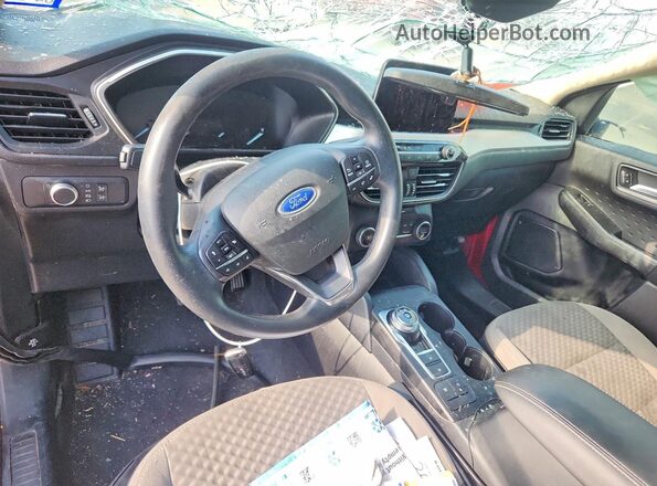 1FMCU0G67LUB95552 2020 FORD ESCAPE Red Vista del salpicadero