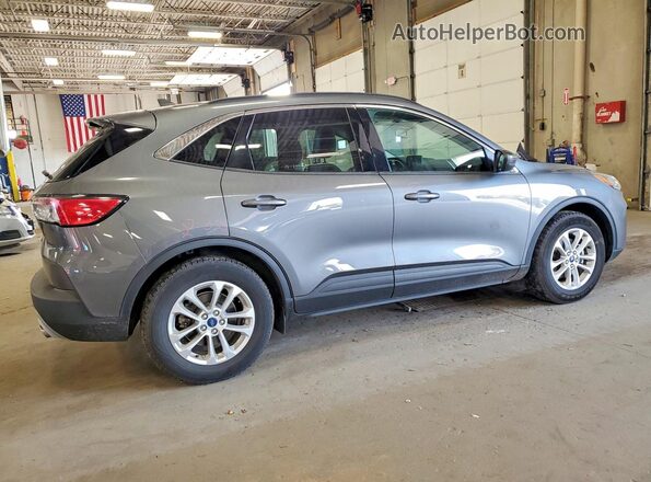 1FMCU0G67MUA23216 2021 FORD ESCAPE Gray Tył prawy