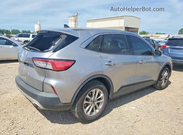 1FMCU0G67MUA33020 2021 FORD ESCAPE Silver Tył prawy