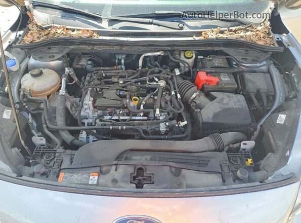 1FMCU0G67MUA33020 2021 FORD ESCAPE Silver Widok komory silnika