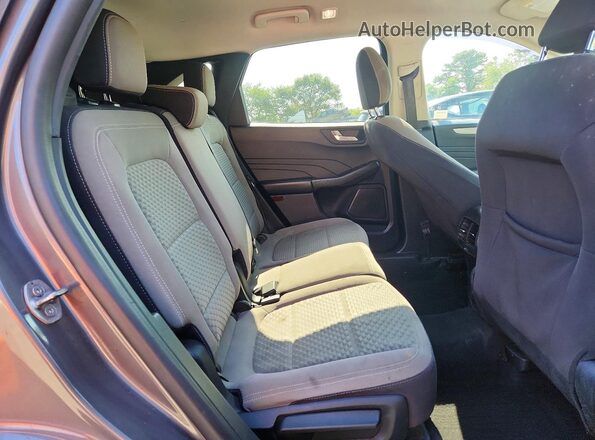 1FMCU0G67MUA69743 2021 FORD ESCAPE Серый Вид задних сидений