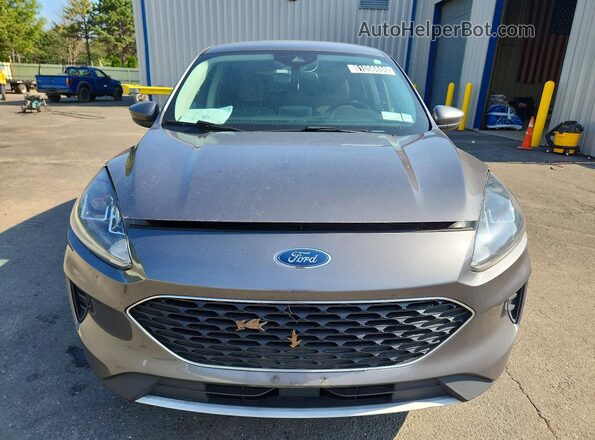 1FMCU0G67MUA69743 2021 FORD ESCAPE Серый Вид спереди
