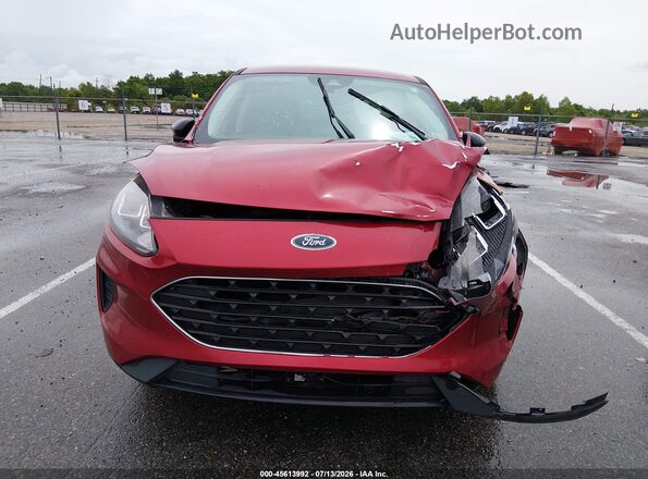 1FMCU0G67NUA02061 2022 FORD ESCAPE Красный Вид щитка приборов