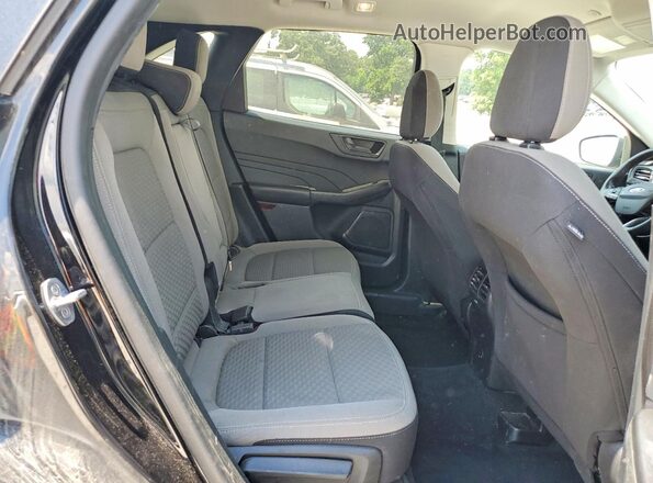 1FMCU0G67NUB95991 2022 FORD ESCAPE Black Vista interior trasera