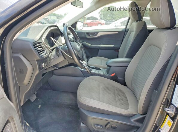 1FMCU0G67NUB95991 2022 FORD ESCAPE Black Vista interior delantera