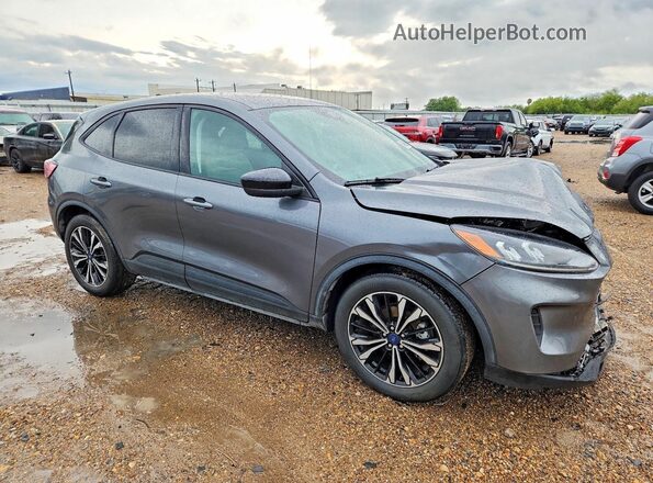 1FMCU0G67NUB98454 2022 FORD ESCAPE Gray Front right