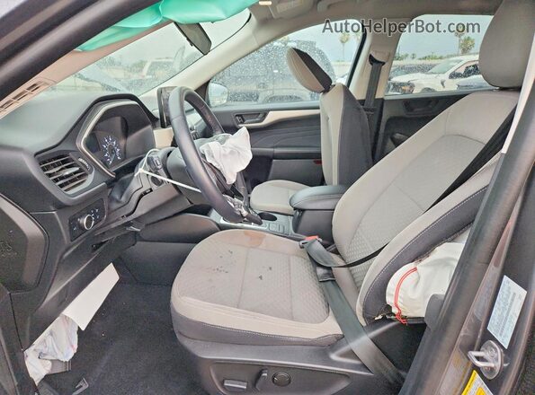 1FMCU0G67NUB98454 2022 FORD ESCAPE Gray Front interior view
