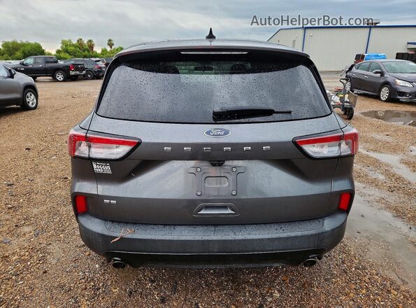 1FMCU0G67NUB98454 2022 FORD ESCAPE Gray Rear view