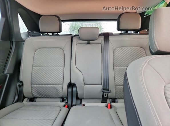 1FMCU0G67NUB98454 2022 FORD ESCAPE Gray Rear seats view